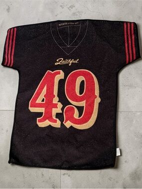 San francisco 49ers Faithful Jersey Rally Towel SGA Collector